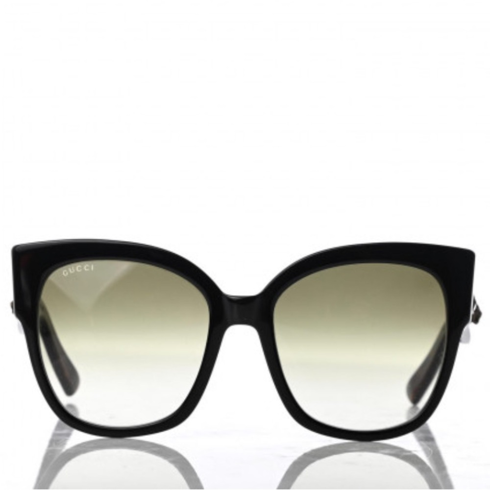 ❤️GUCCI Acetate Square Frame Web
Sunglasses GGOO59S Black
Tortoise 🖤 like NEW - Picture 3 of 17